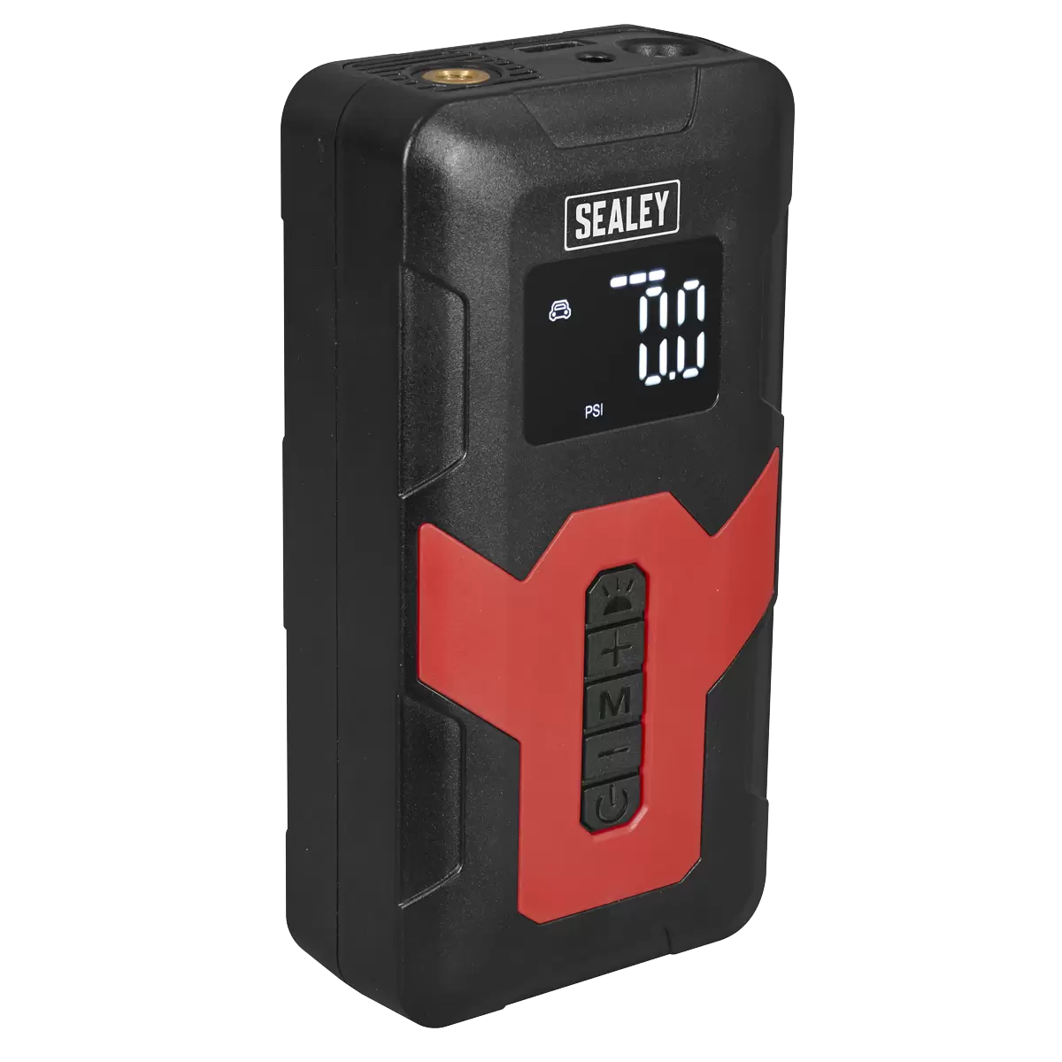 Sealey - CTI140 - Rechargeable Tyre Inflator & Power Bank with Worklight 12V
