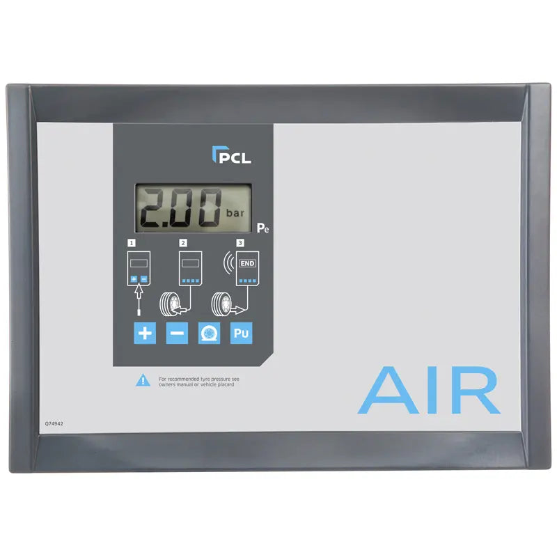 PCL D10ST20T - D10 Wall Mounted, 10 bar, bar/psi