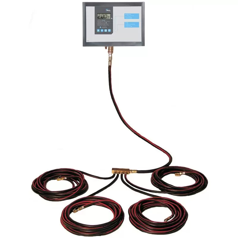 PCL D13SS50C - D13 Wall Mounted, Tyreshop, Multi Tyre, 10 bar, psi/bar