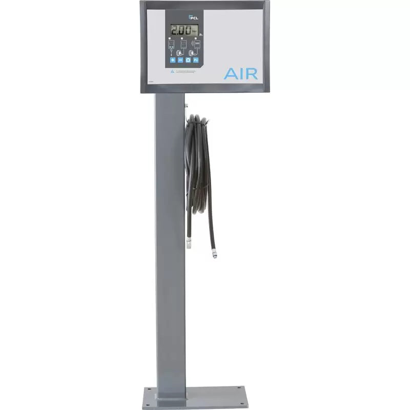 PCL D20SS20T - D20 Pedestal, 10 bar, psi/bar