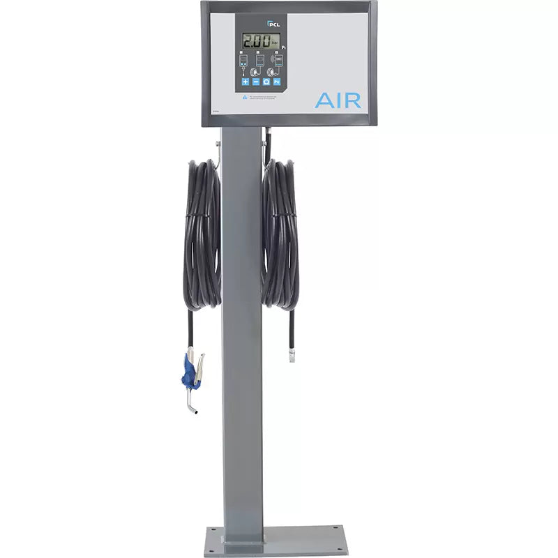PCL D25SS20T - D25 Air & Water Pedestal, 10 bar, psi/bar
