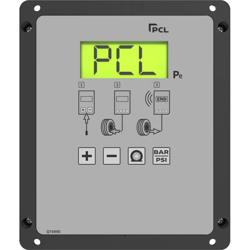 PCL D60SS20T - D60 Tyre Inflator Compact Unit 230V psi/bar