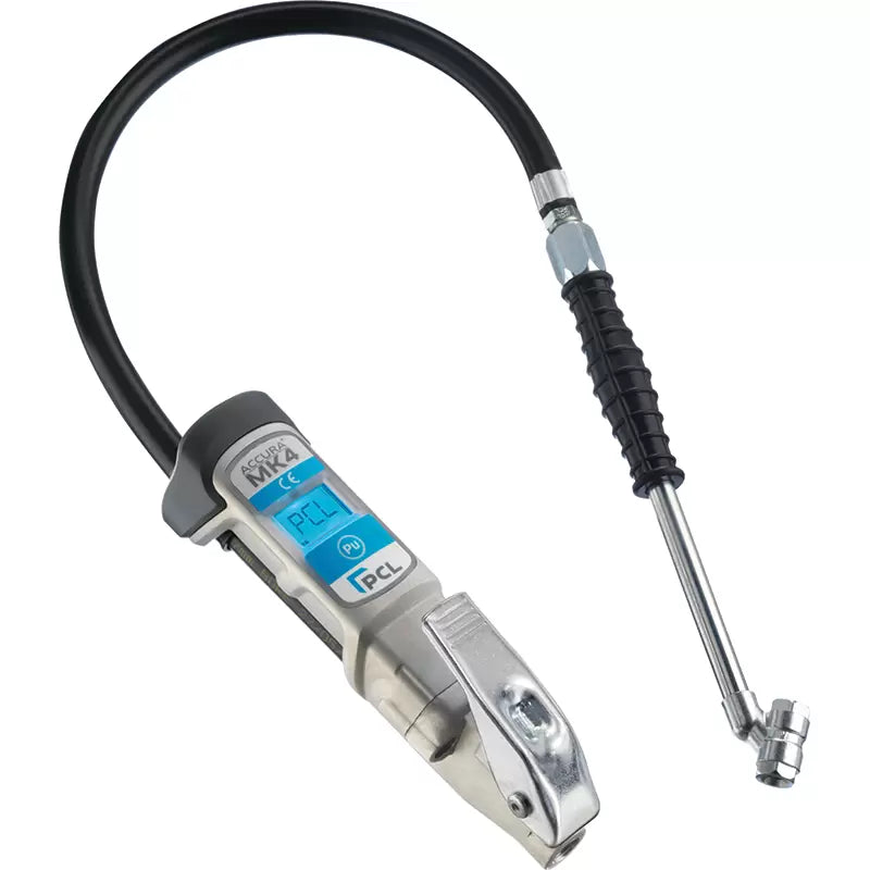 PCL DAC403 - ACCURA MK4 Tyre Inflator 0.53m Hose Twin Hold-on Connector