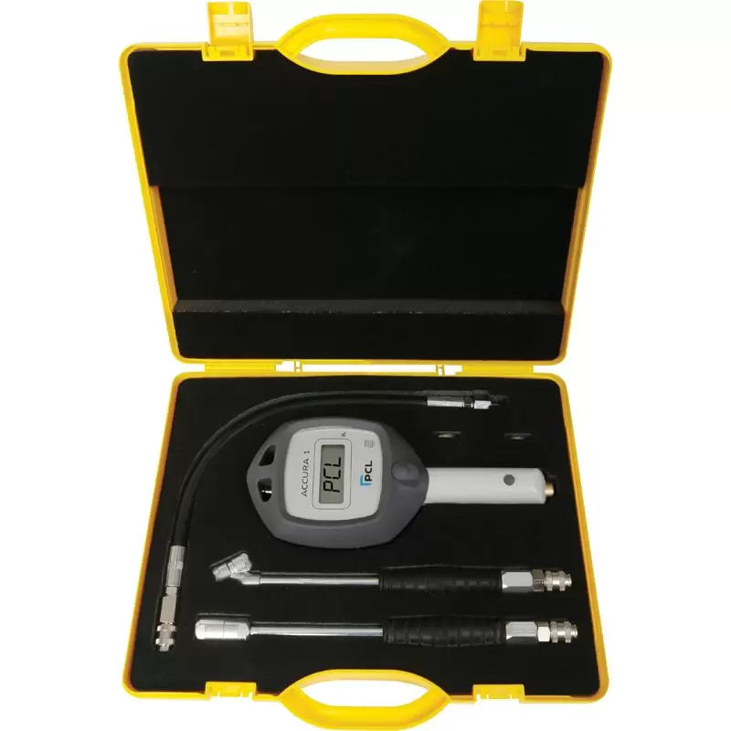 PCL DAC54C - Digital Pressure Gauge Kit 0.2-22 bar