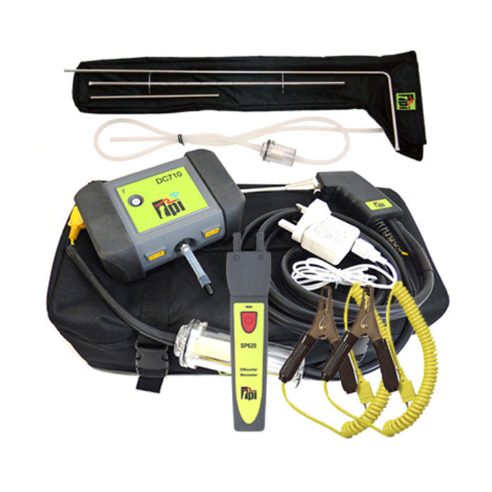 TPI DC710 Flue Gas Analyser CPA1 Kit