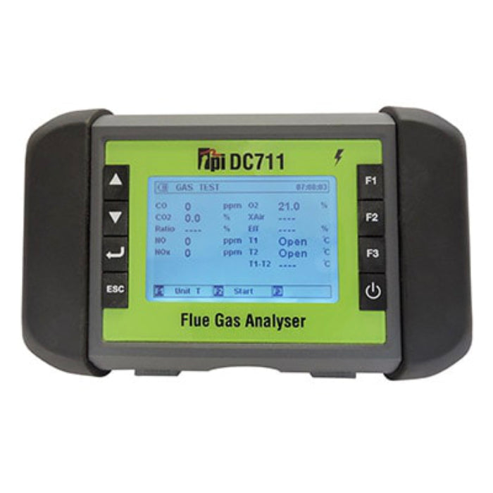 TPI DC711 Flue Gas Analyser