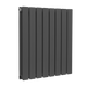 DH339 Baridi Horizontal Radiator 600 x 560mm – Anthracite
