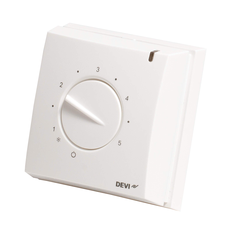 DEVIreg 130 Series Thermostat White