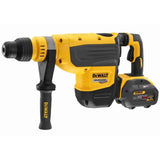 Dewalt 54V Cordless 48mm SDS-Max Rotary Hammer Drill with Active Vibration Control, 10kg, Brushless Motor, 2x 9.0Ah Li-ion Batteries, Charger, and Carry Case