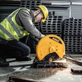 DEWALT 220V 14-Inch Abrasive Chop Saw – Heavy-Duty Cutting