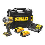 DeWalt DCF921E2T-GB 18V 1/2" Cordless Impact Wrench – 406Nm, Brushless, LED, Power Stack Batteries