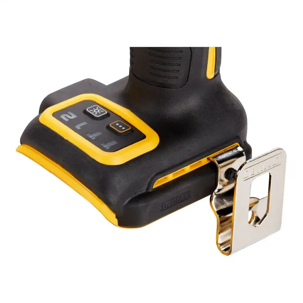 DeWalt DCF921E2T-GB 18V 1/2" Cordless Impact Wrench – 406Nm, Brushless, LED, Power Stack Batteries