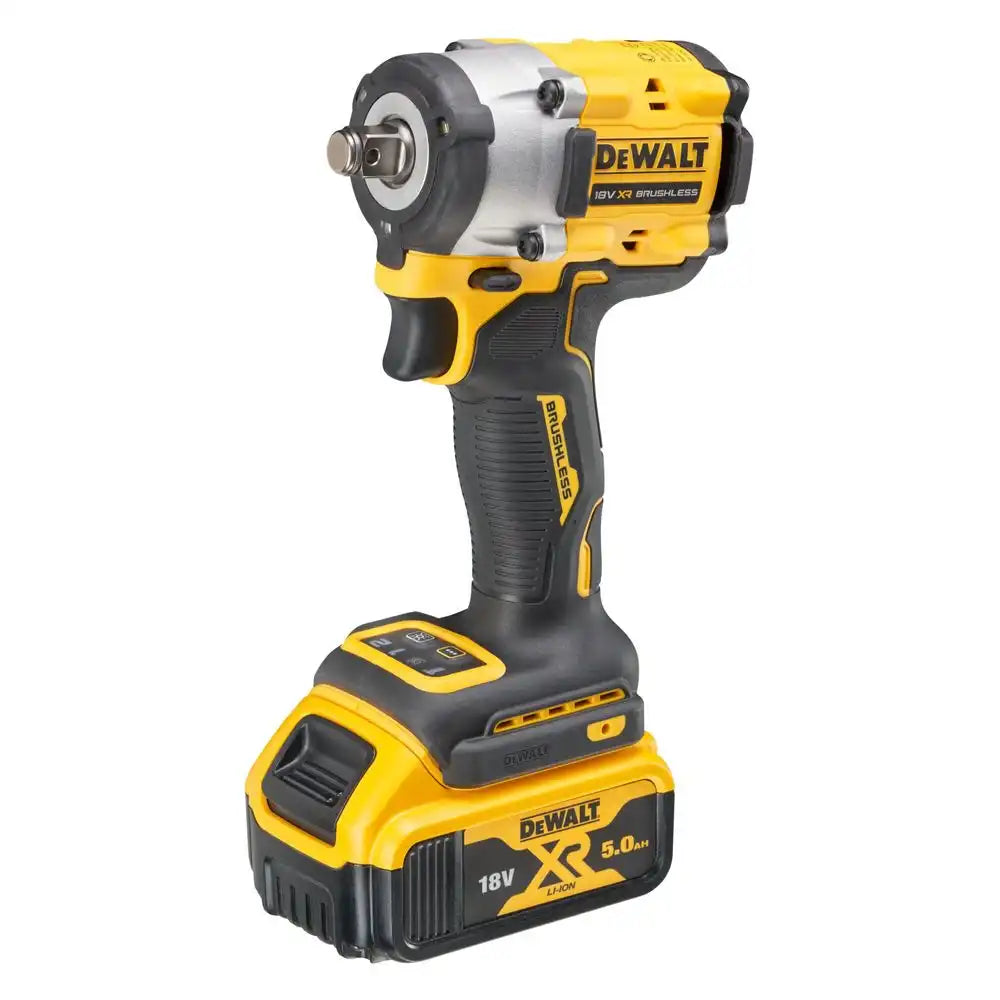 DeWalt DCF921P2T-GB 18V 1/2" Cordless Impact Wrench – 406Nm, Brushless, LED