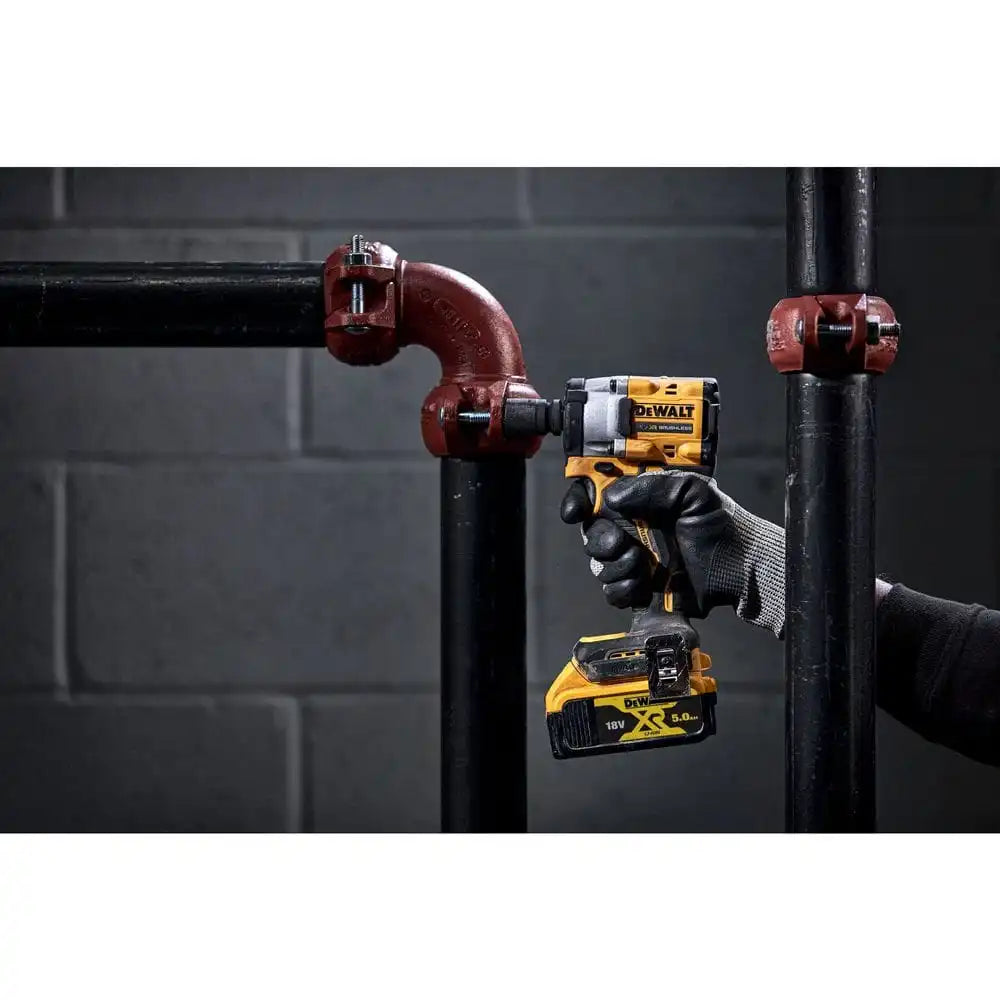 DeWalt DCF921P2T-GB 18V 1/2" Cordless Impact Wrench – 406Nm, Brushless, LED