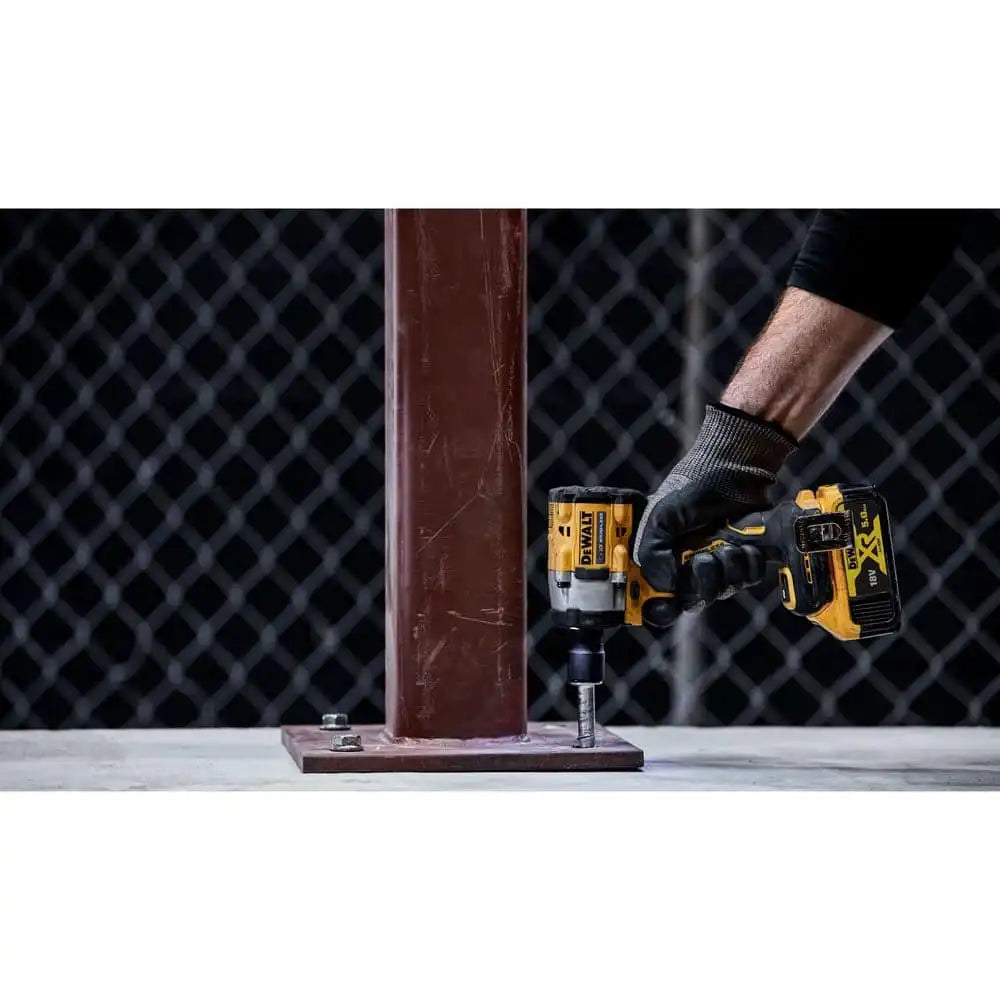 DeWalt DCF921P2T-GB 18V 1/2" Cordless Impact Wrench – 406Nm, Brushless, LED