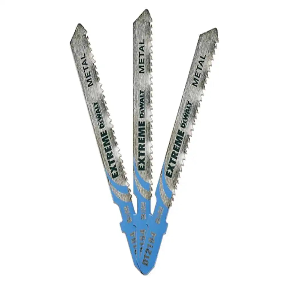 Dewalt Metal Jigsaw Blade Pack of 3 - 2-6mm; M-Cutting T118BF, SKU: DT2154-QZ