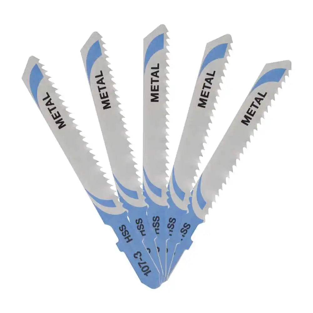 Dewalt HSS T Shank Jigsaw Blades For Metal 2.5 to 6mm, SKU: DT2161-QZ