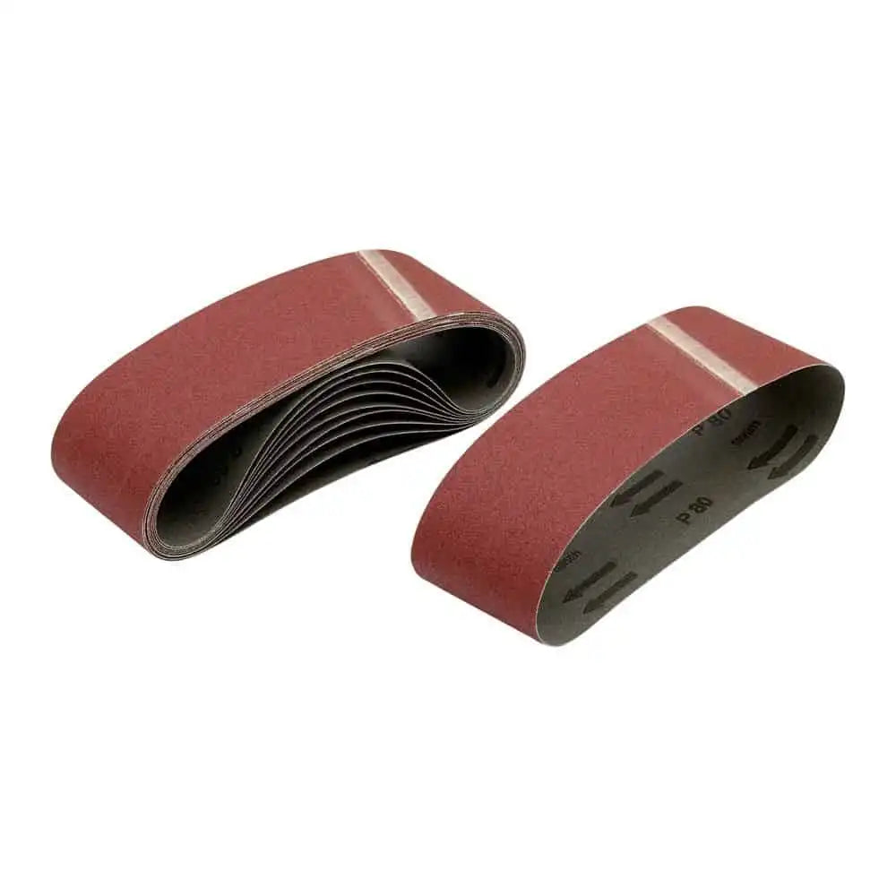 DeWalt Sanding Belt – 75mm x 533mm, 150 Grit, Anti-Static, Pack of 10