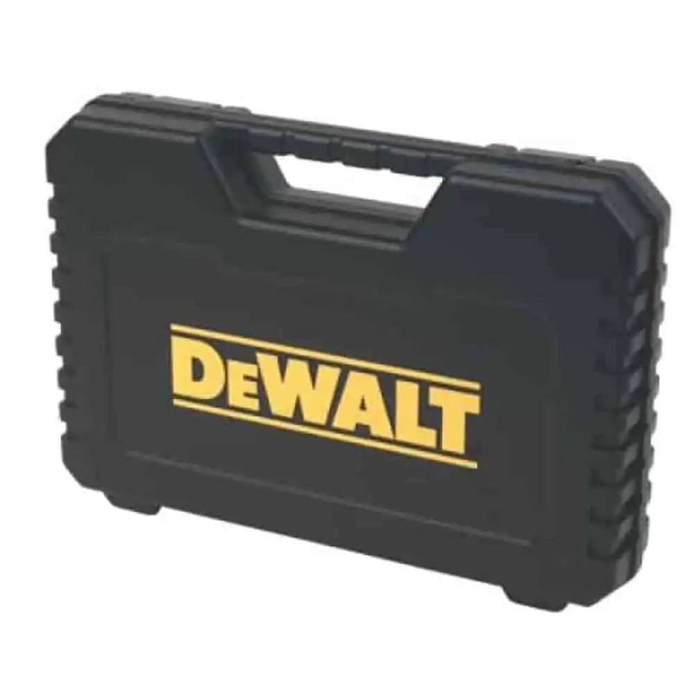 Dewalt 100 Pieces Combination Drill Bit Set – 13 Wood Bits, 12 Metal Drill Bits, SKU: DT71563-QZ