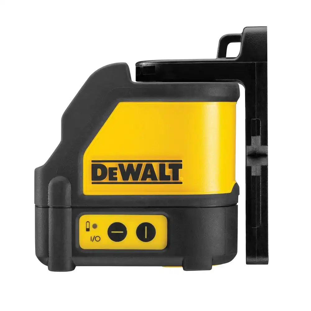 Dewalt 2-Line Red Laser Level – 15-50m Range, Self-Leveling