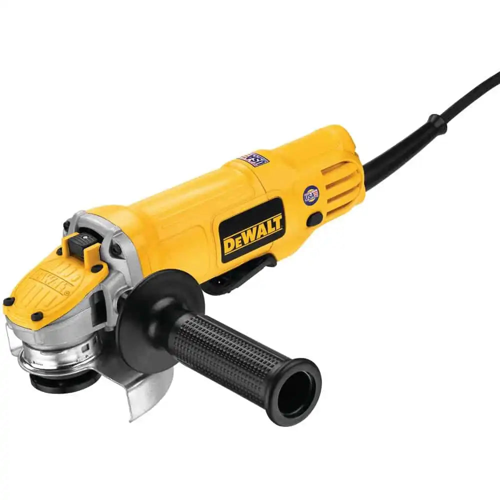 DeWalt 220V 4.5" Angle Grinder (115mm), Paddle Switch, 900W – SKU: DWE4120-B5