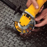 DeWalt 220V 4.5" Angle Grinder (115mm), Paddle Switch, 900W – SKU: DWE4120-B5