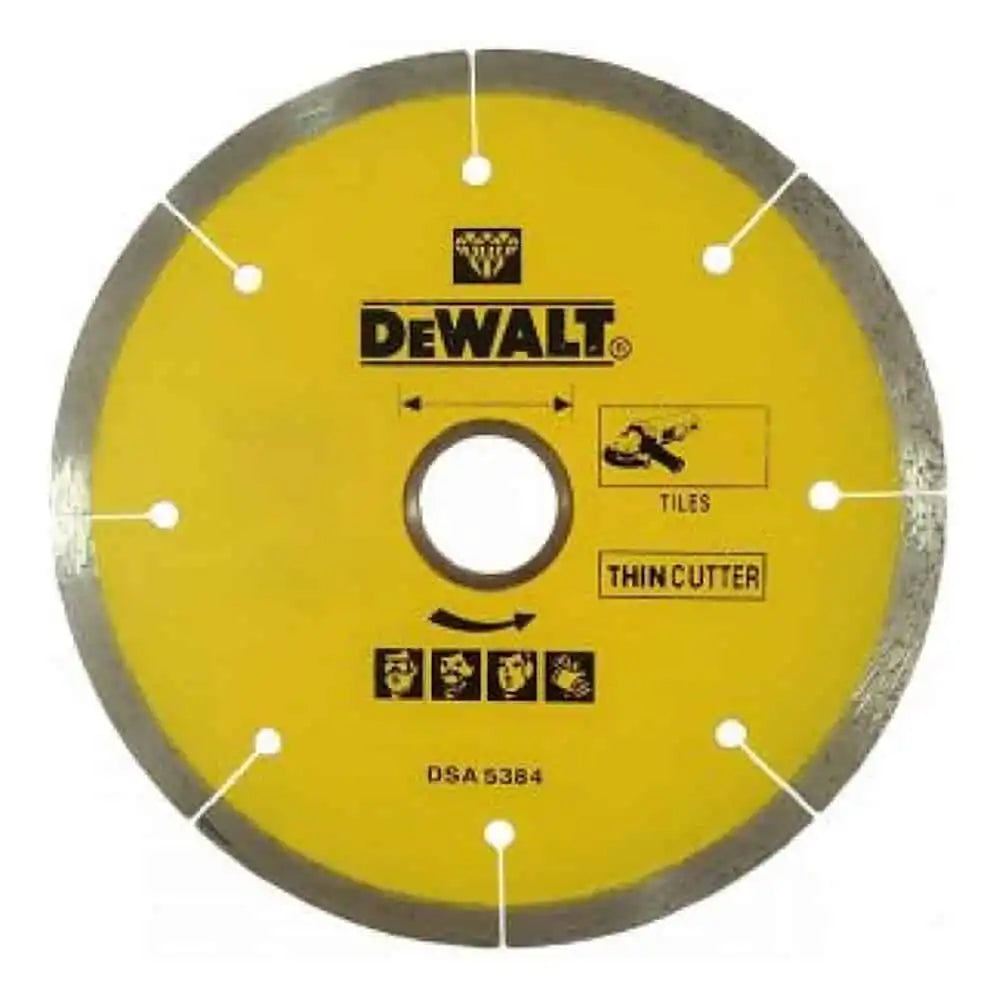 Dewalt Diamond Blade Continuous – 100mm x 20mm, 16mm Bore