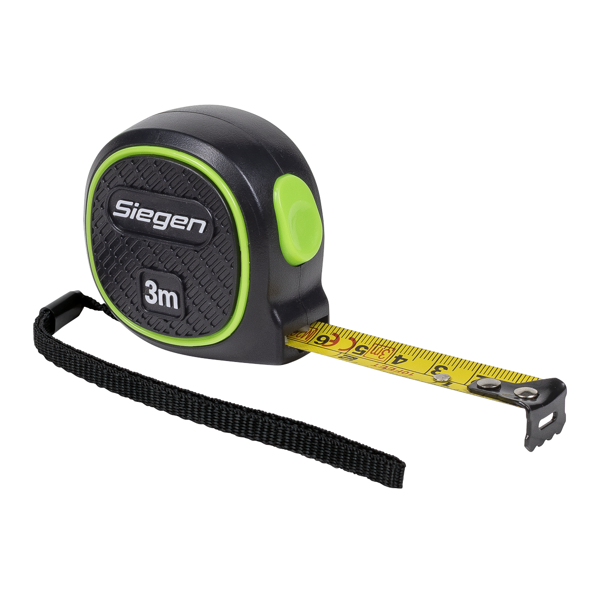 Metric/Imperial Auto Lock Tape Measure 3m(10ft) x 16mm [S01327]
