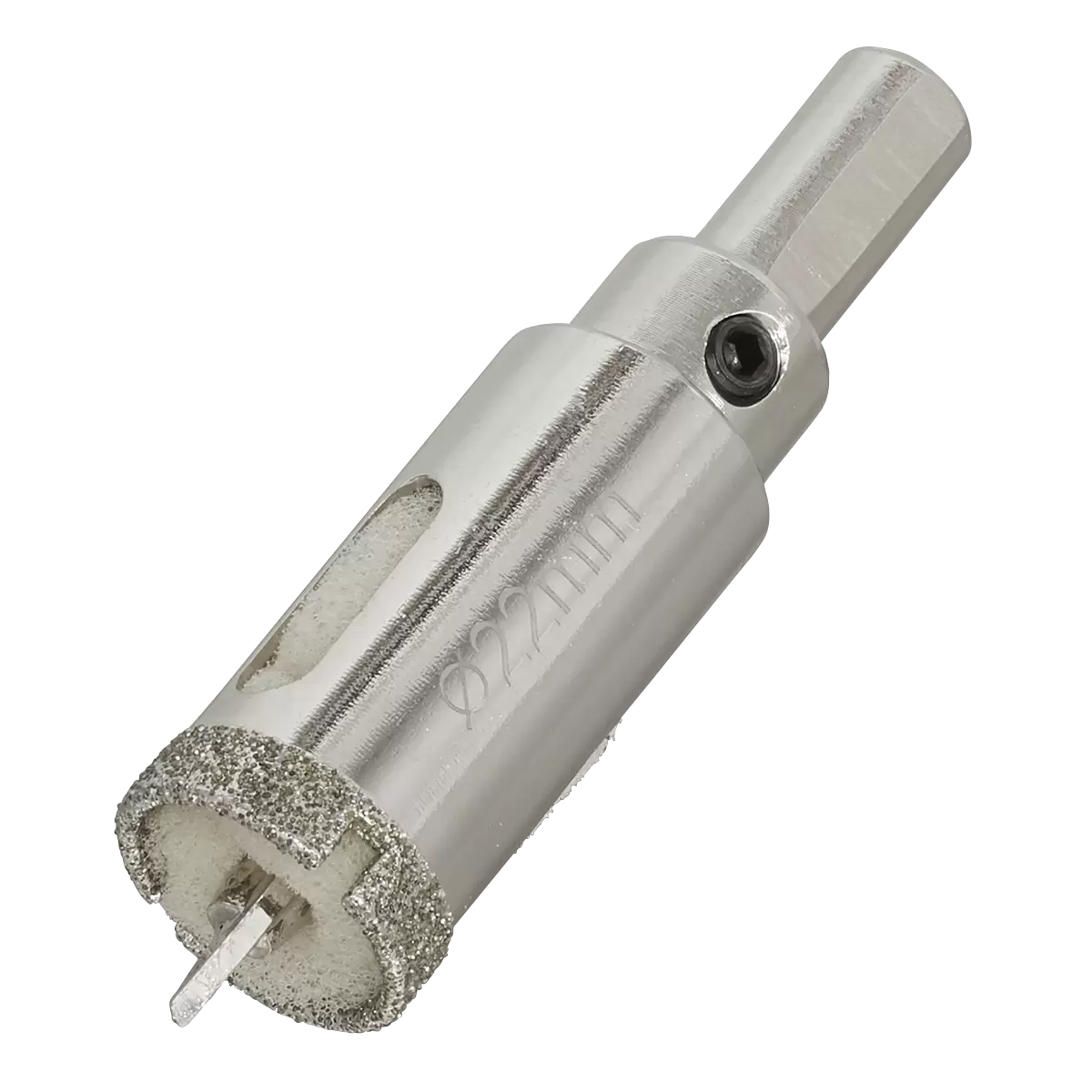 Sealey - DHS22 - Electroplated Diamond Hole Saw 22mm