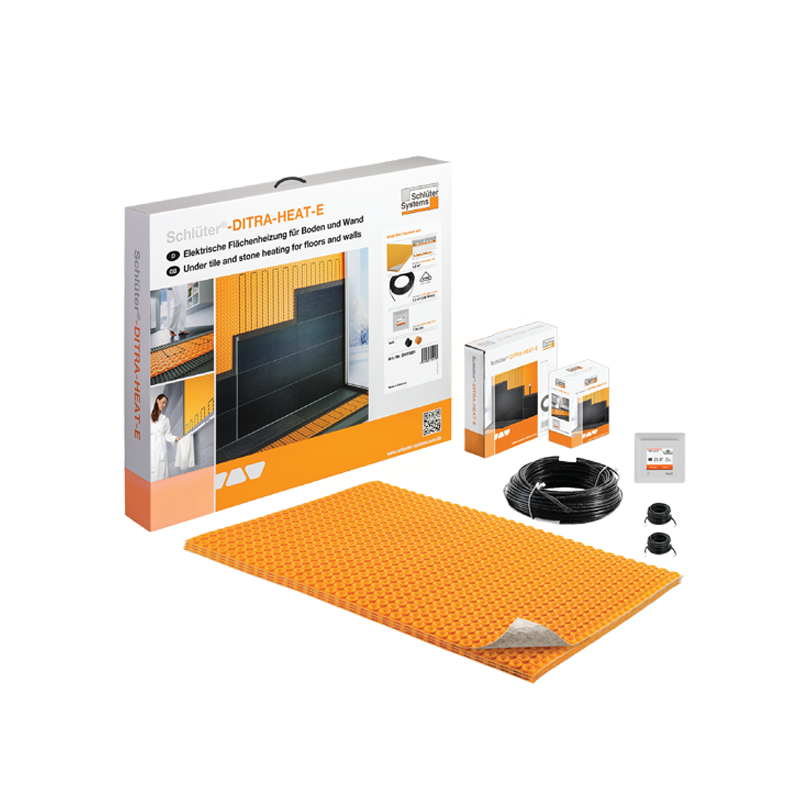 SCHLUTER DITRA-HEAT-DUO-S Floor Kit