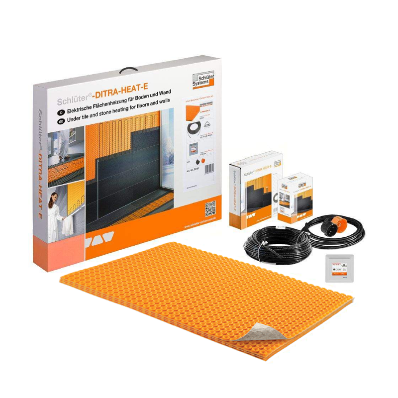 SCHLUTER DITRA-HEAT-DUO Wall Kit