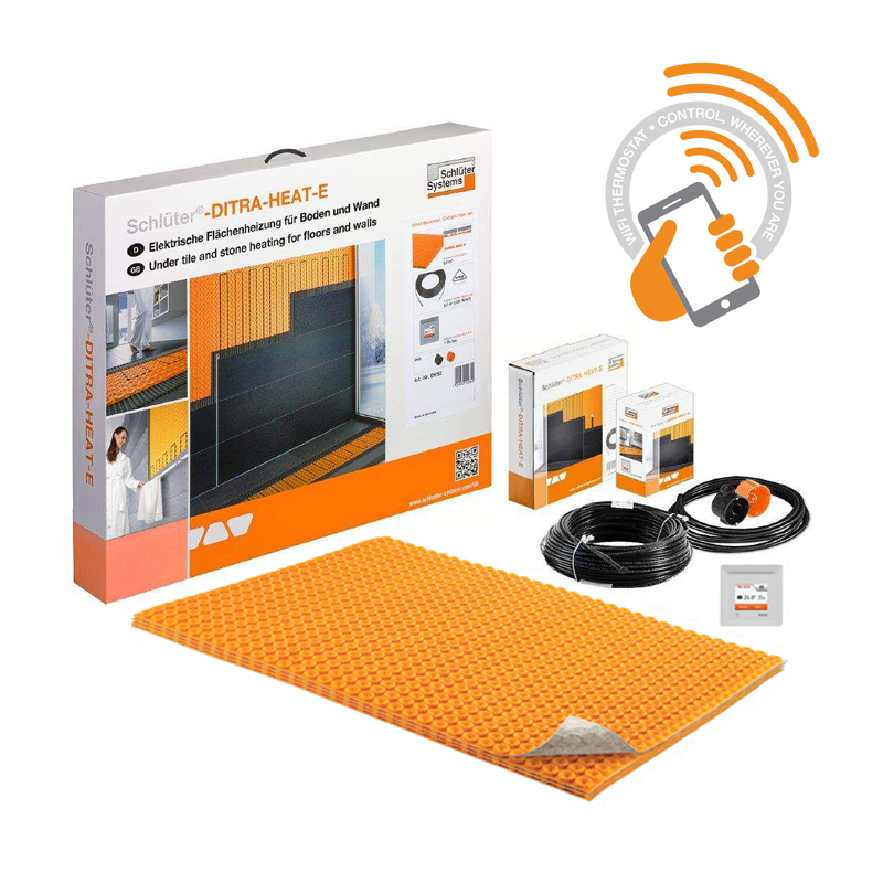 SCHLUTER DITRA-HEAT-DUO-S WIFI Kit