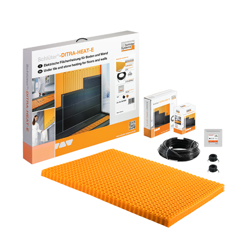 SCHLUTER DITRA-HEAT-E-S WIFI Heating Kit