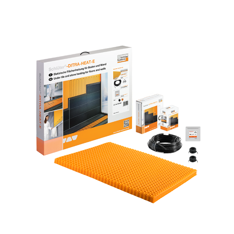 SCHLUTER DITRA-HEAT-E Floor Kit