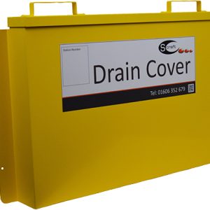 Insulated Full cover in Blue Nylon without openings