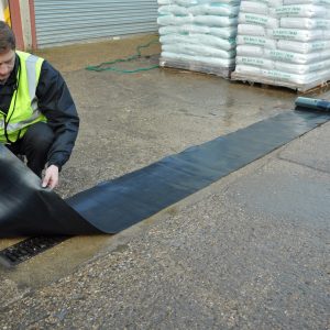 Absorbent Roll Dispenser Floor Standing 52cm