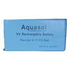 PRO OX®-100 9V NiMH Battery P-OX Batt