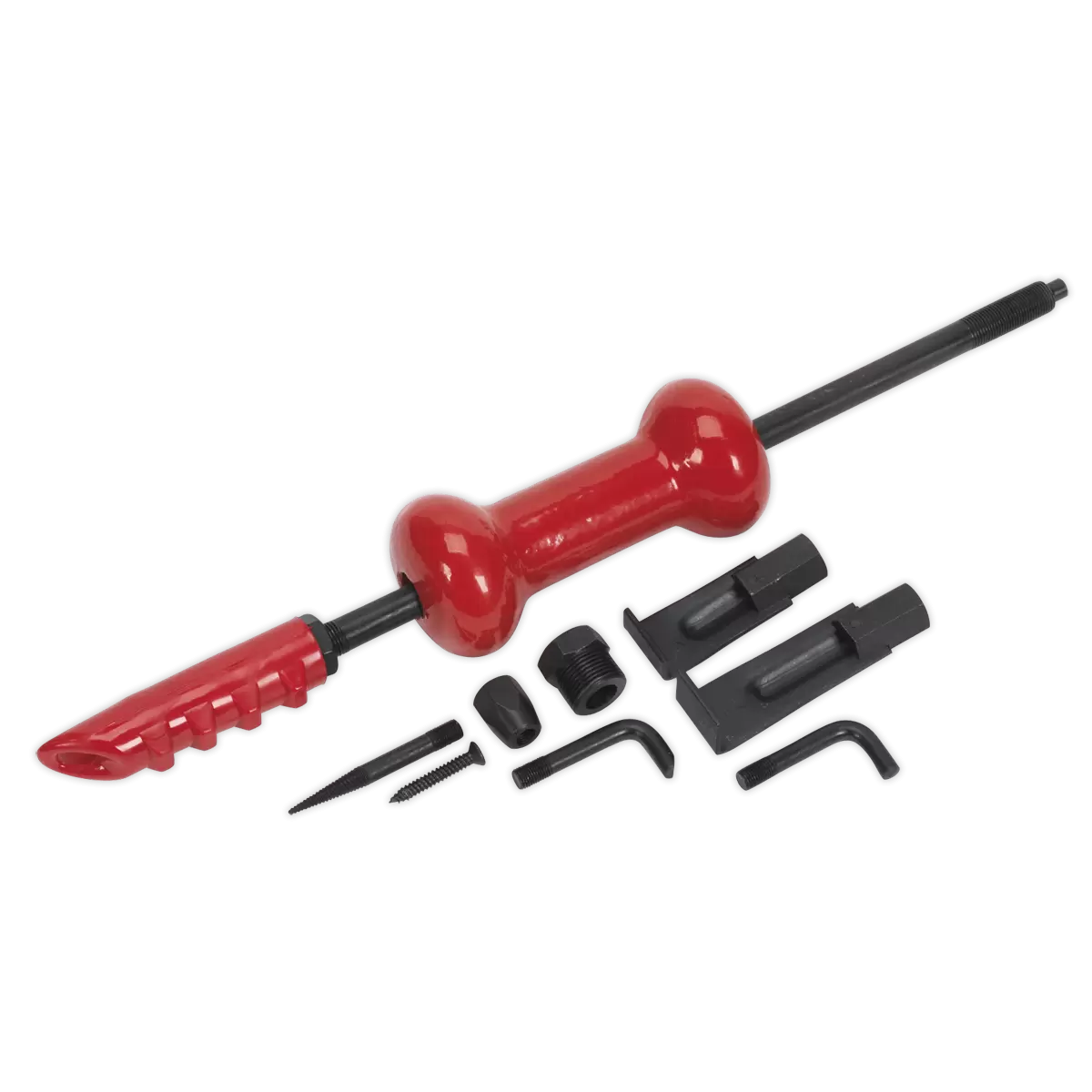 Sealey - DP945 - 2.1kg Slide Hammer Kit 9pc