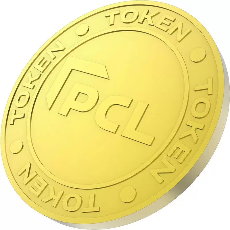 Tokens 48MS/2 Bag of 100