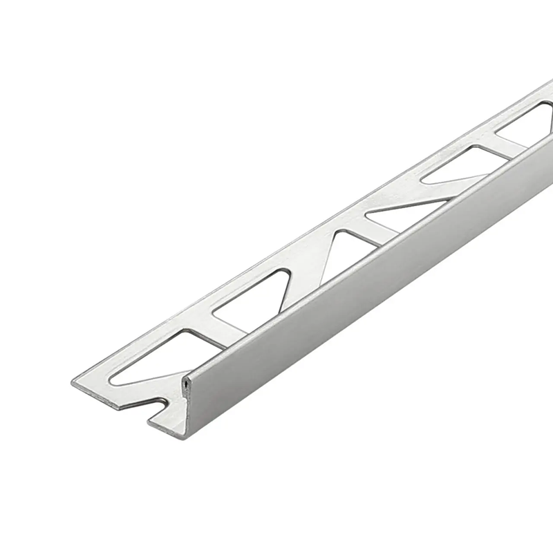 Dural DUROSOL Straight Edge Anodised Aluminium Tile Trim Gold 2.5m