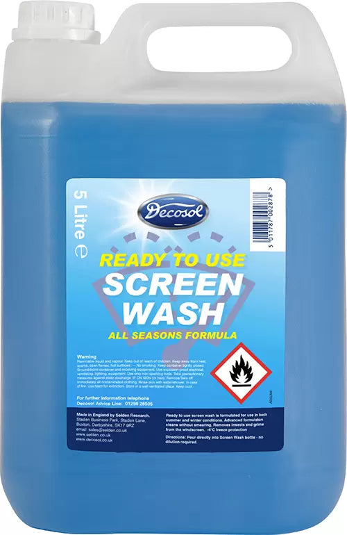 Workshop Warehouse DSL21N DECOSOL Ready Mix Screen Wash