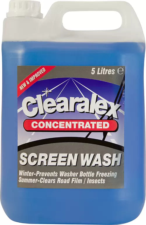 Workshop Warehouse DSL60 CLEARALEX Conc Screenwash
