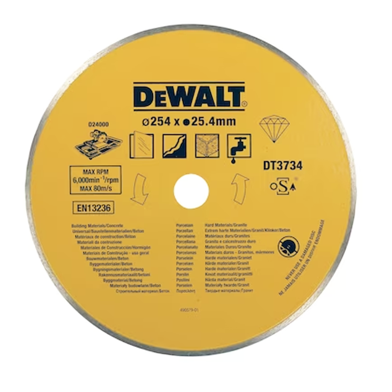 DT3734 Diamond Blade
