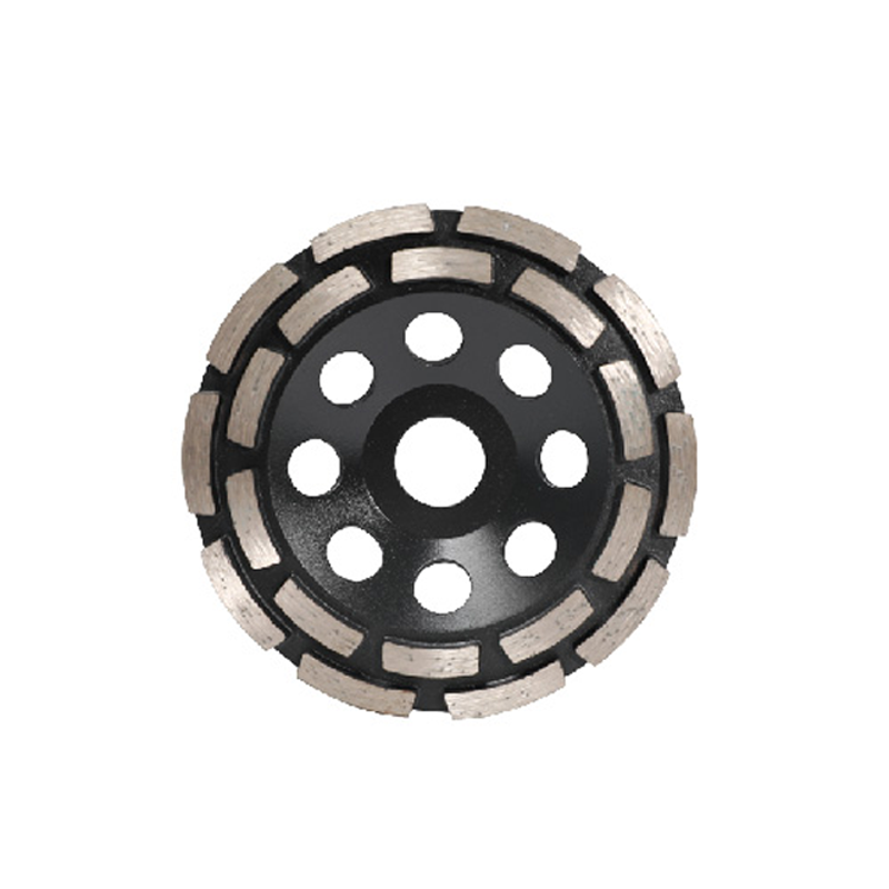 Bihui Dual Row Diamond Wheel 180mm