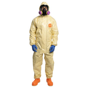DuPont Tychem 6000 SFR Hooded Coveralls