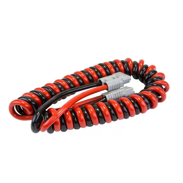Durite 0-733-36 - Retractable Cable175A, 3mtr c/w Grey High Current Connectors. Bg1