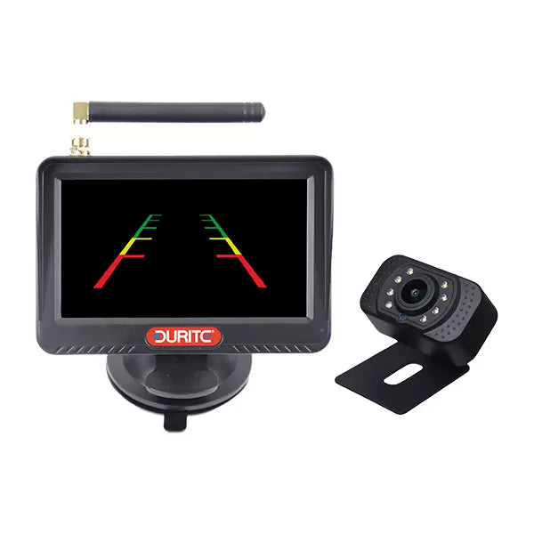 Durite 4-776-45 - Wireless 720p CCTV Kit 4.3" Colour TFT 12/24 volt Bx1