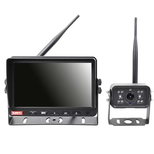 Durite 4-776-05 - Wireless 1080p AHD CCTV Kit 7" Colour TFT I/R w/sound 12/24V Bx1