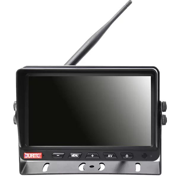 Durite 4-776-08 - Wireless 1080p AHD CCTV Monitor 7" Colour TFT 12/24V Bx1