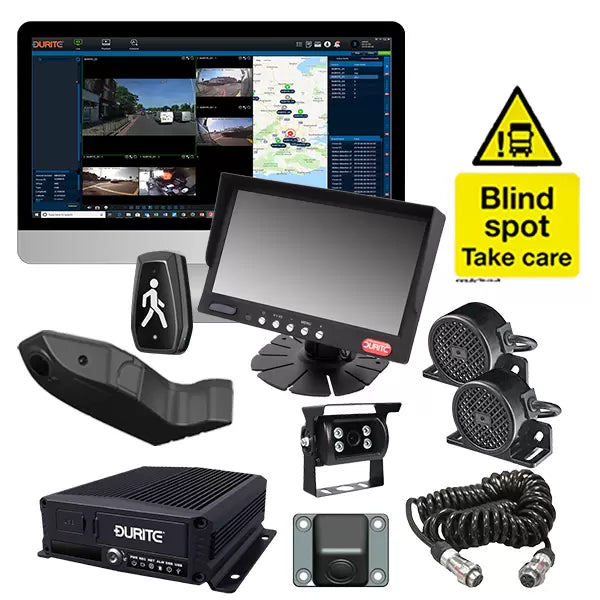 Durite 4-774-75 - FORS/PSS Kit Over 7.5T Artic SSD Live DVR
